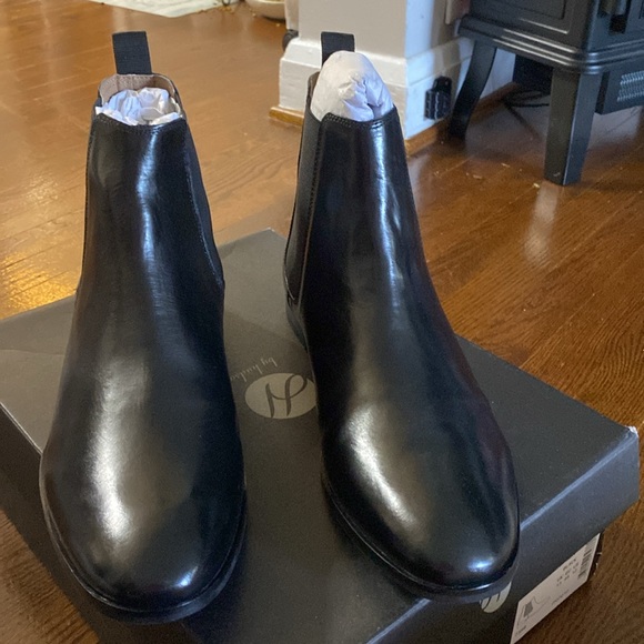 H by Hudson black boots. Beldon Chelsea style. New, never worn. - Picture 2 of 3